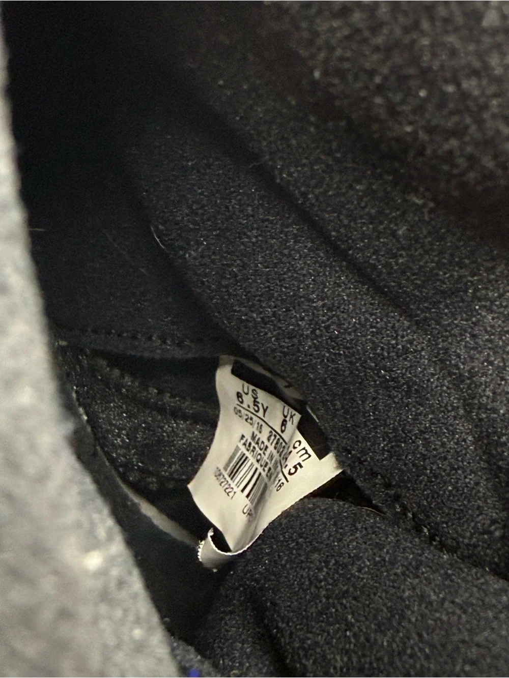 Air Jordan 11 Space Jam GS (2016) - size 6.5Y